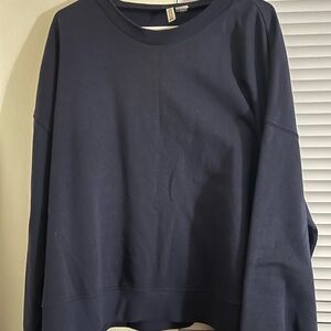 Navy Blue crew neck